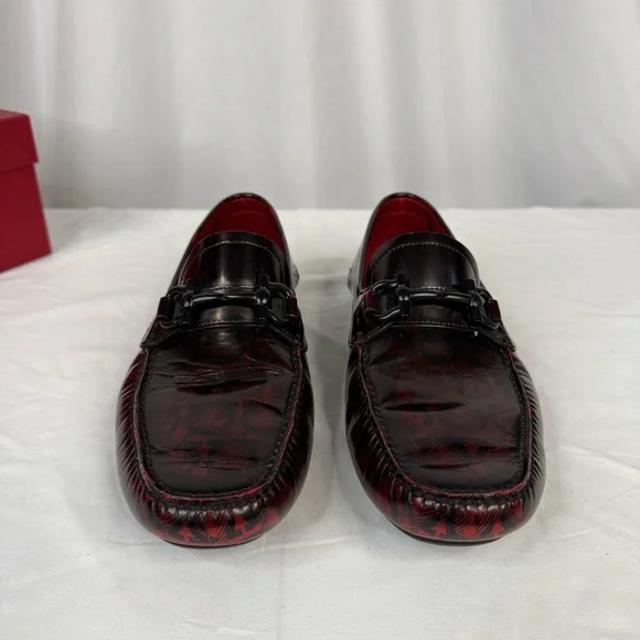 Salvatore Ferragamo Men's Parigi Loafers - Picture 7 of 14